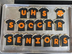 UHS Soccer Senior Night